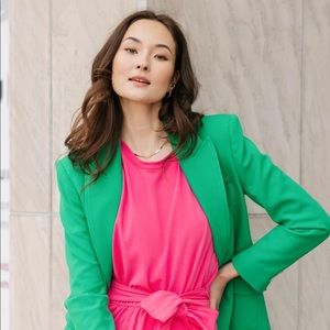 The Rebecca wrap dress by Smash + Tess